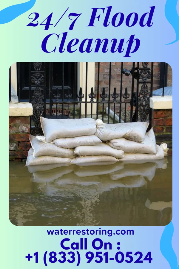 24/7 Flood Cleanup in Mapletown, PA